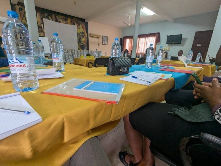 CNCD Consortium Report – Limbe, 9th May