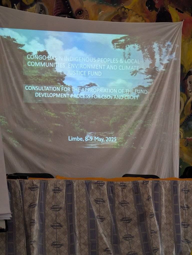 CNCD Consortium Report – Limbe, 9th May